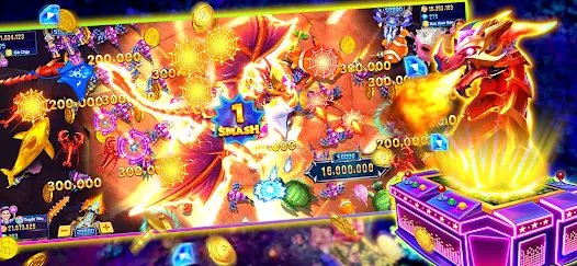 777xda Multi-player ငါးပစ်ဂိမ်း – သူငယ်ချင်းများနှင့်အတူ ကစား